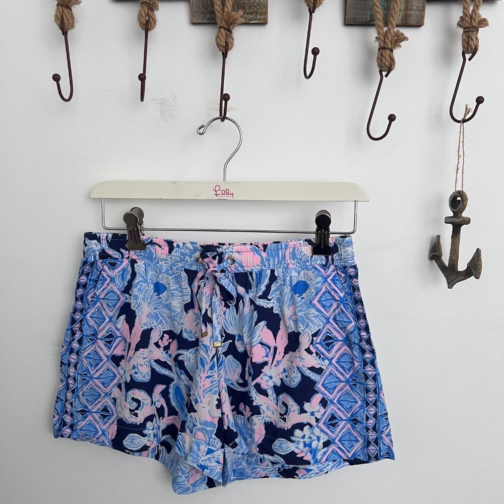 Lilly Pulitzer Katia Pull On Shorts
